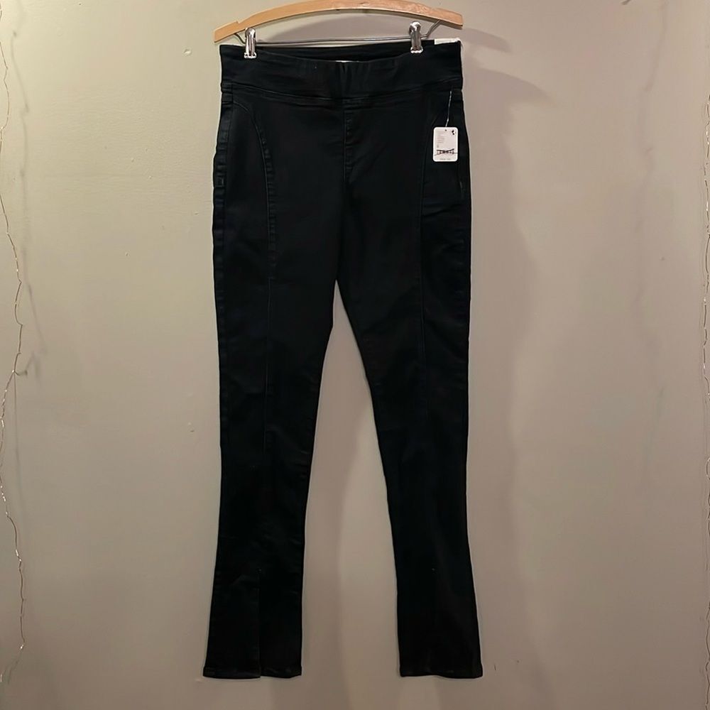 Double Dutch Slit Skinny Jeans